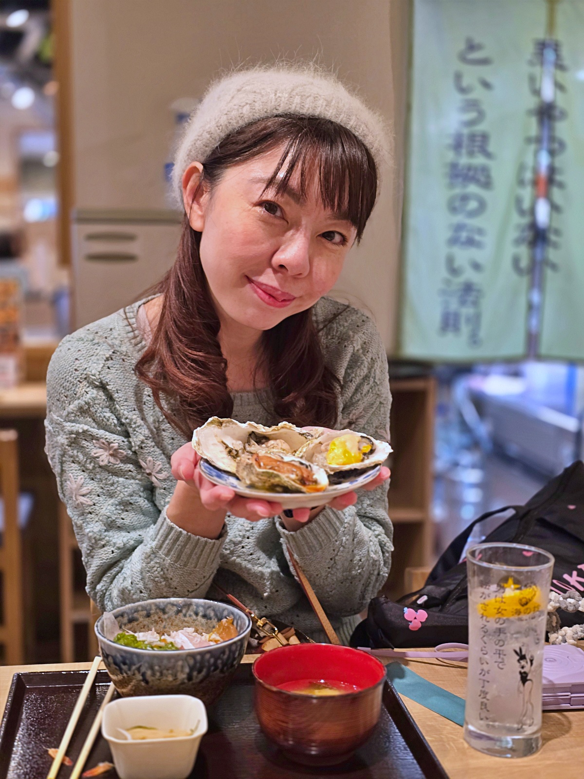 【仙台旅遊】仙台朝市必吃美食 「三陸牡蠣市場 Uminookite 」仙台朝市總店 牡蠣拉麵超香濃 【仙台旅遊】仙台朝市必吃美食 「三陸牡蠣市場 Uminookite 」仙台朝市總店 牡蠣拉麵超香濃