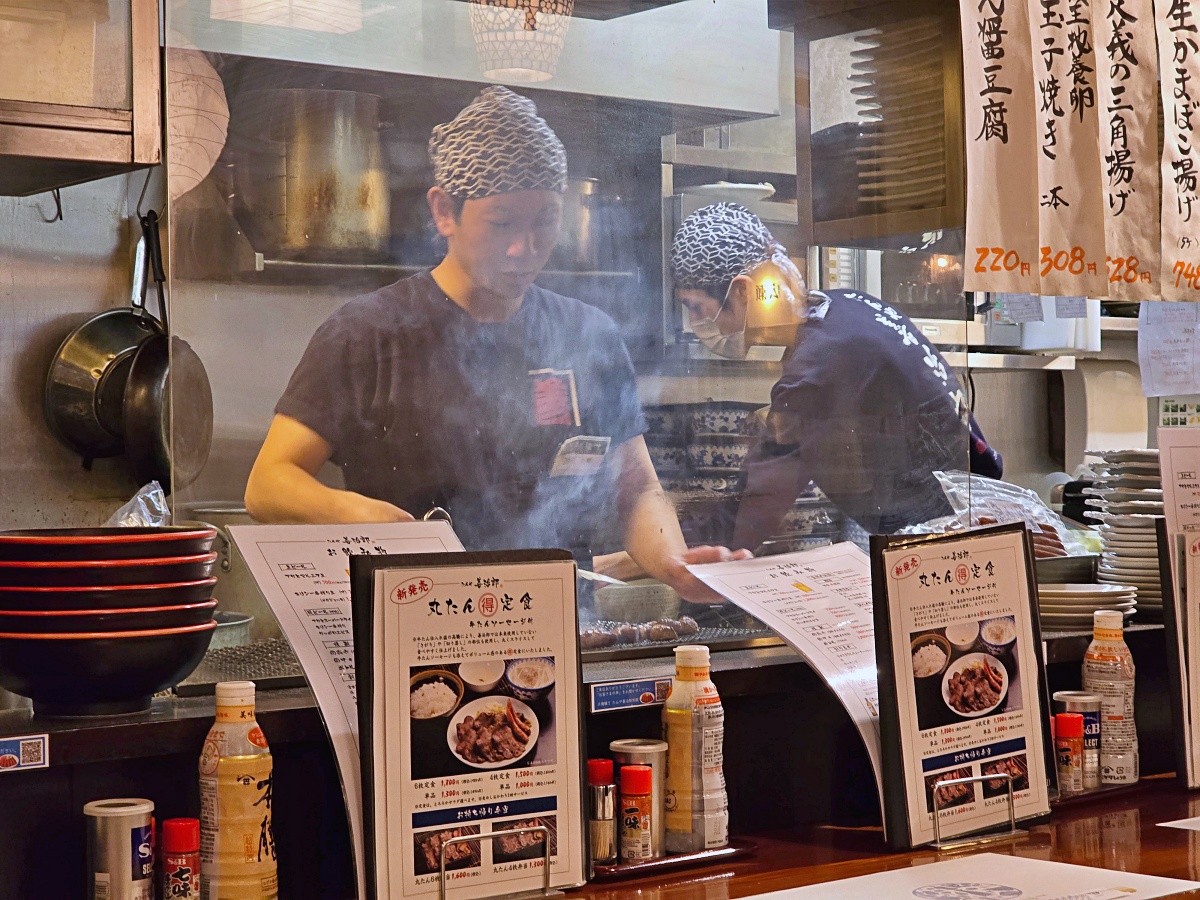 【仙台牛舌推薦】仙台必吃牛舌「善治郎」五橋横丁別館店 不用排隊就能吃到！