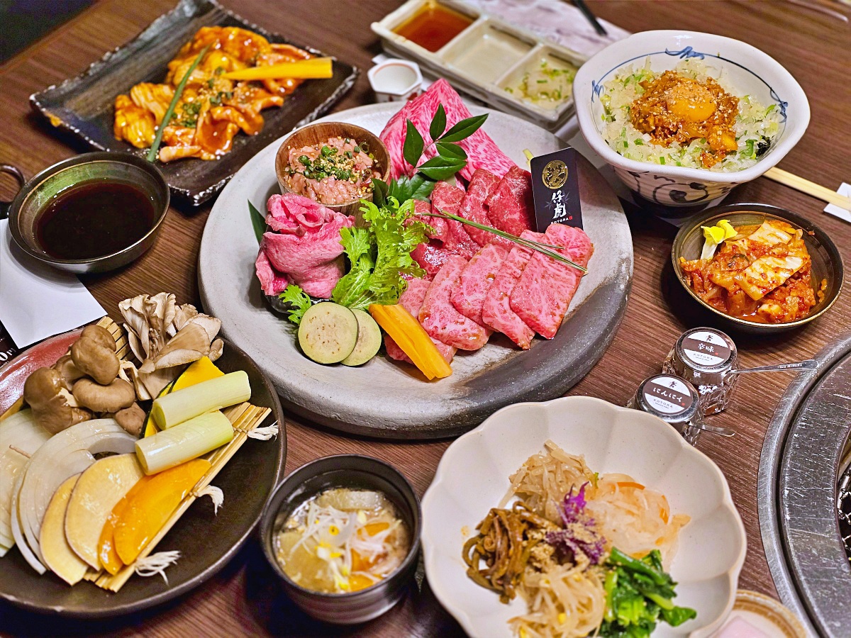 【仙台美食推薦】米澤牛燒肉「仔虎 仙台駅前店」竹虎套餐晚餐體驗高級燒肉必訪名店