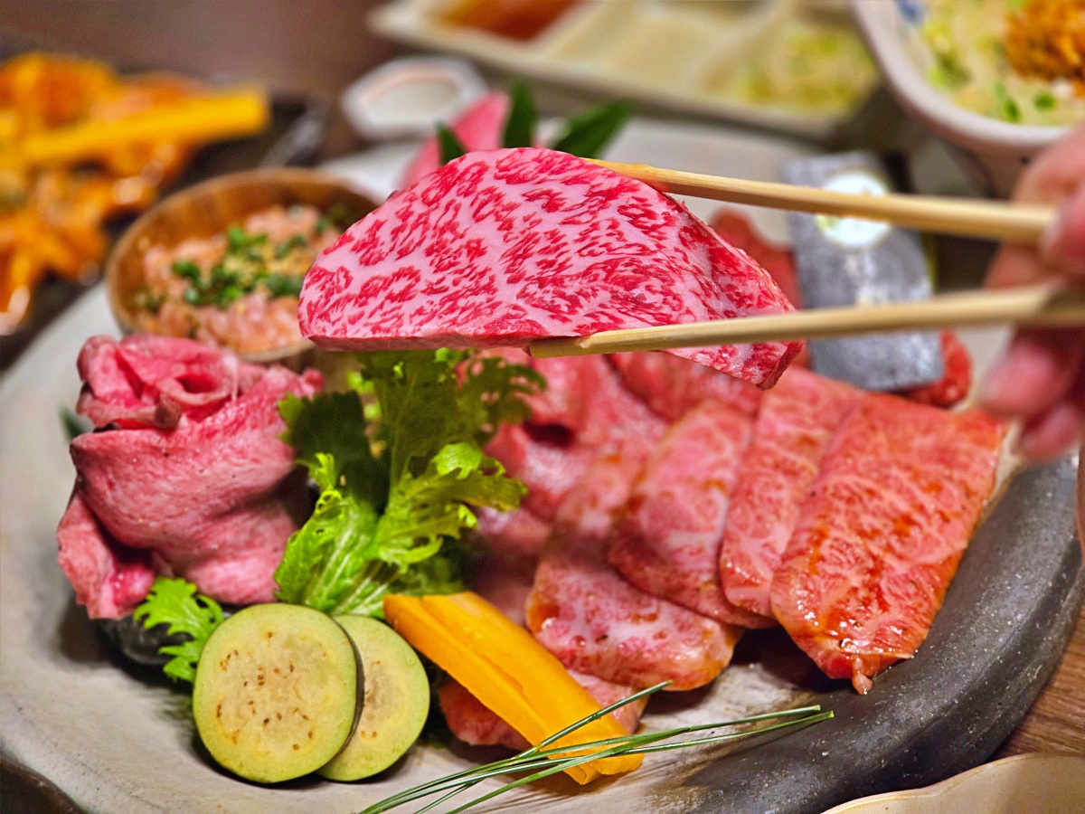 【仙台美食推薦】仙台燒肉必吃米澤牛燒肉「仔虎 仙台駅前店」竹虎套餐晚餐體驗高級燒肉必訪名店