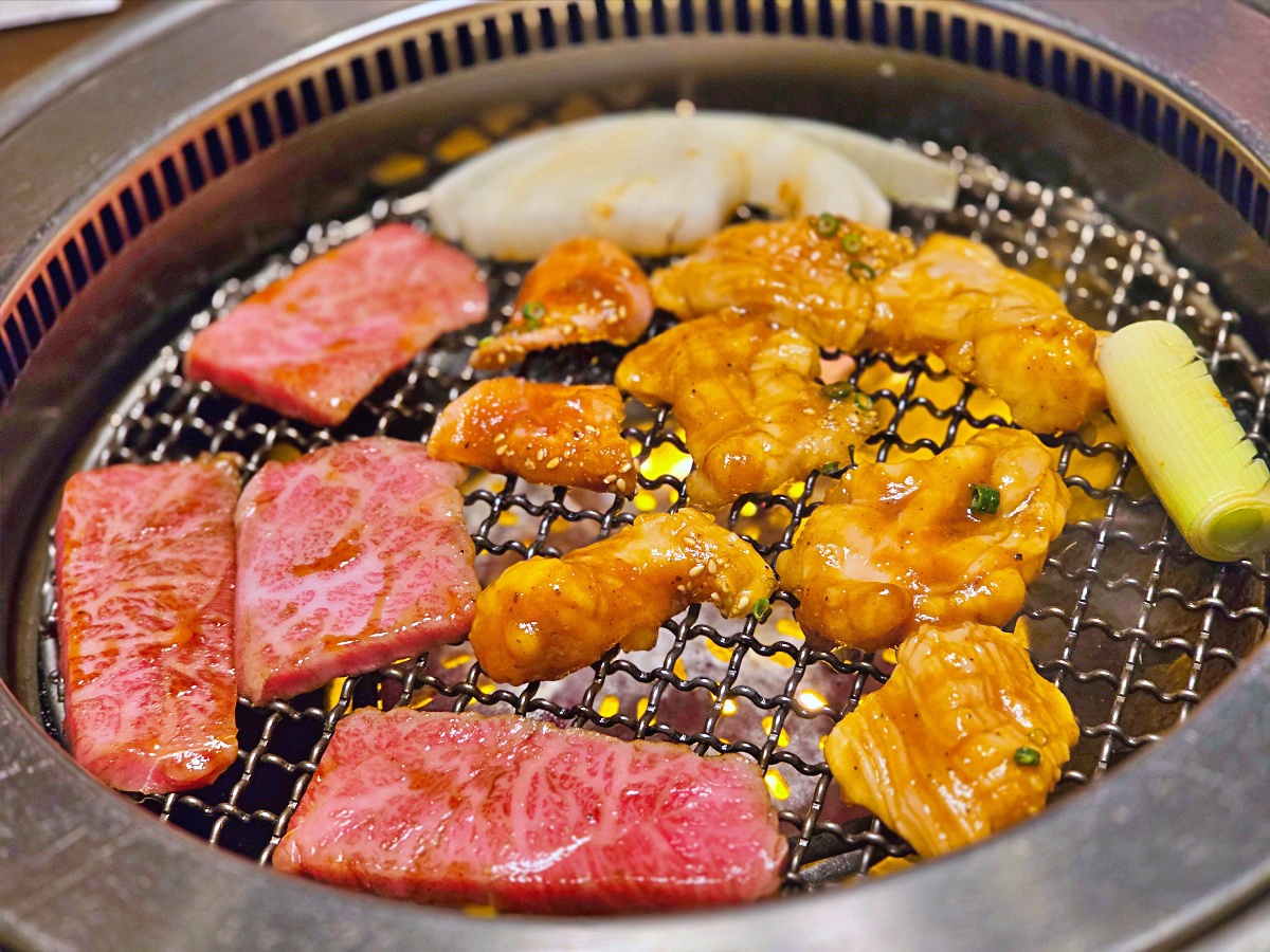 【仙台美食推薦】仙台燒肉必吃米澤牛燒肉「仔虎 仙台駅前店」竹虎套餐晚餐體驗高級燒肉必訪名店