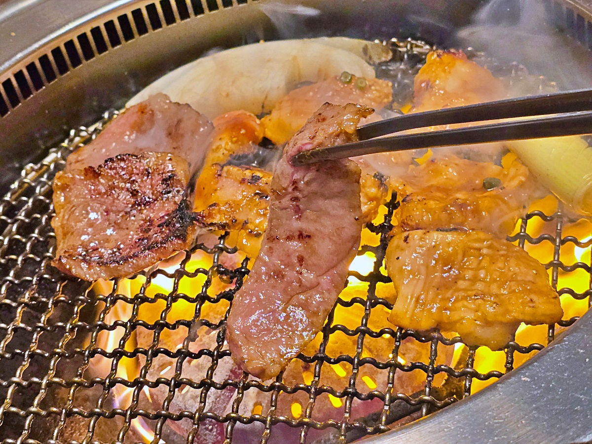 【仙台美食推薦】仙台燒肉必吃米澤牛燒肉「仔虎 仙台駅前店」竹虎套餐晚餐體驗高級燒肉必訪名店