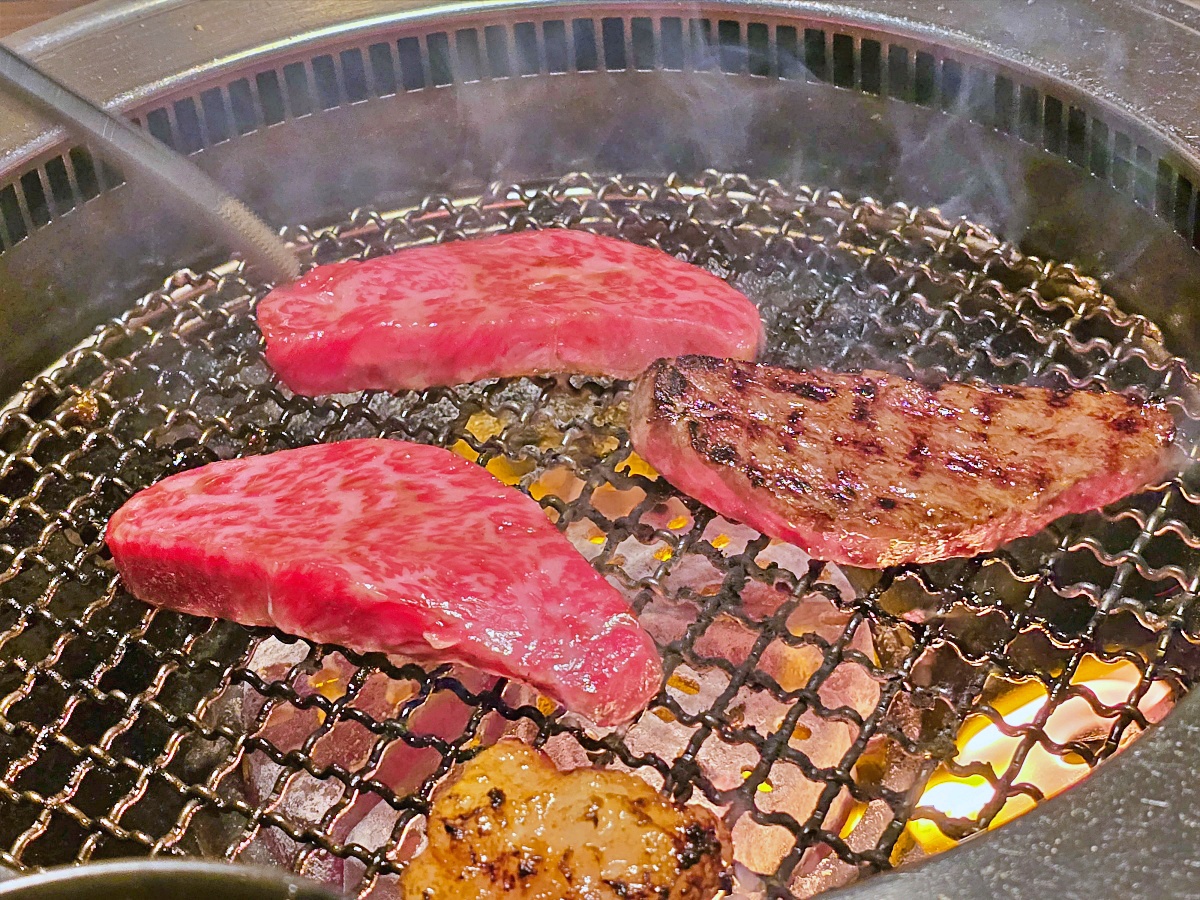 【仙台美食推薦】仙台燒肉必吃米澤牛燒肉「仔虎 仙台駅前店」竹虎套餐晚餐體驗高級燒肉必訪名店