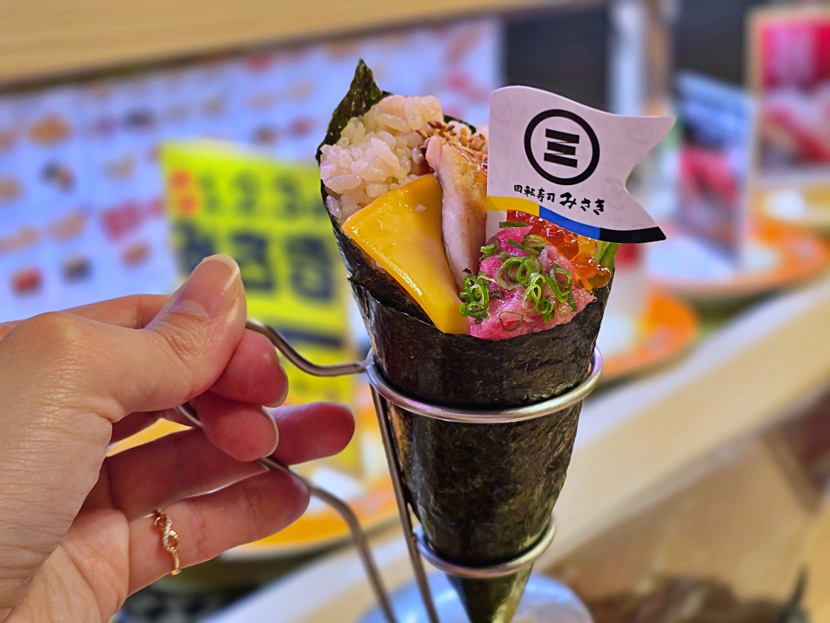 【仙台旅遊美食】仙台迴轉壽司仙台一番町超人氣!三崎迴轉壽司仙台Clis Road店:酒粕紅醋飯的極致壽司饗宴 【仙台旅遊美食】仙台迴轉壽司仙台一番町超人氣!三崎迴轉壽司仙台Clis Road店:酒粕紅醋飯的極致壽司饗宴