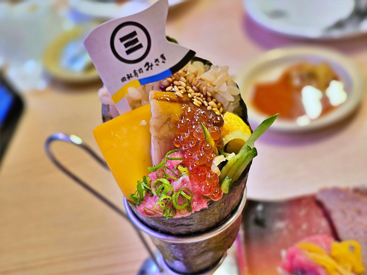【仙台旅遊美食】仙台迴轉壽司仙台一番町超人氣！三崎迴轉壽司仙台Clis Road店：酒粕紅醋飯的極致壽司饗宴
