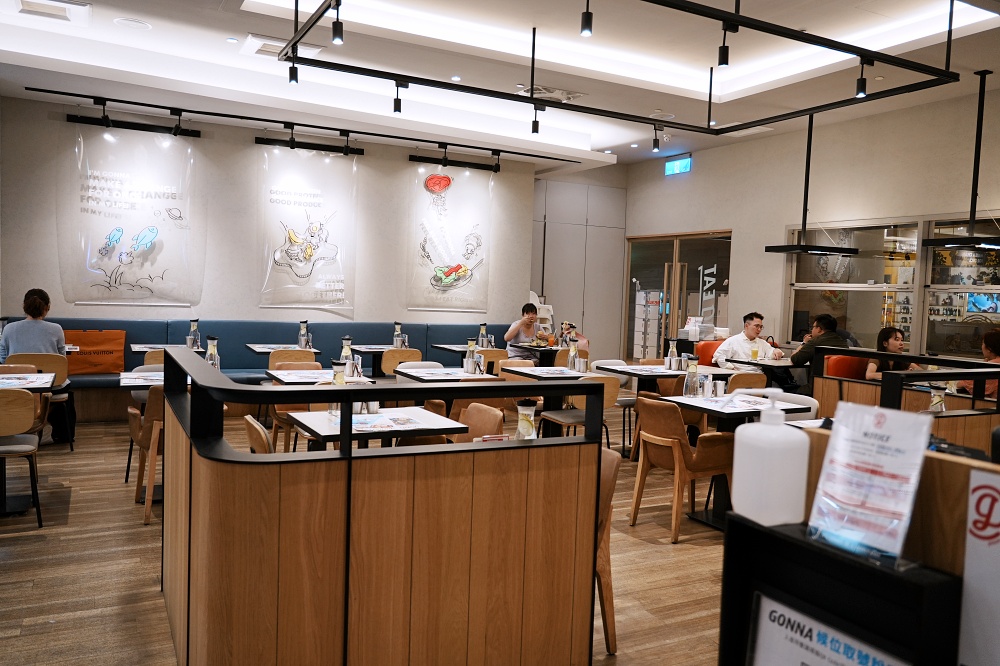 「gonnaEAT」台北地中海原型食物健康餐廳首選京站店百貨聚餐推薦