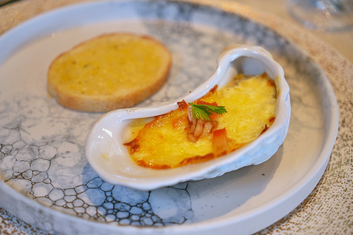 墨賞新鐵板料理古亭店｜台北鐵板燒怎麼點？鮑魚三重奏、A5和牛心得