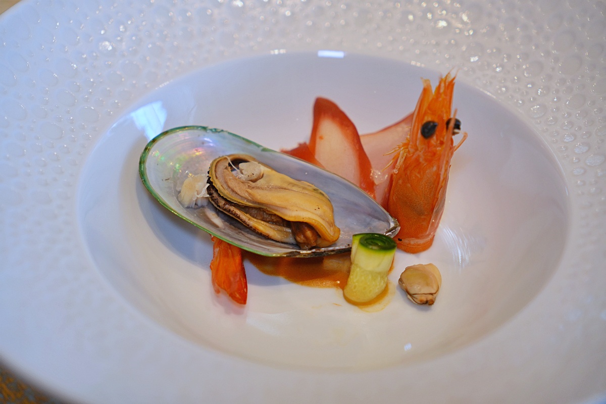 墨賞新鐵板料理古亭店｜台北鐵板燒怎麼點？鮑魚三重奏、A5和牛心得