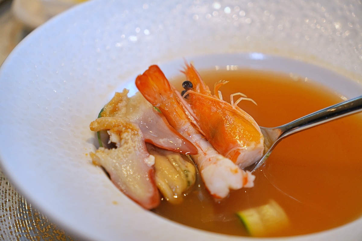 墨賞新鐵板料理古亭店|台北鐵板燒怎麼點?鮑魚三重奏、A5和牛心得 墨賞新鐵板料理古亭店|台北鐵板燒怎麼點?鮑魚三重奏、A5和牛心得