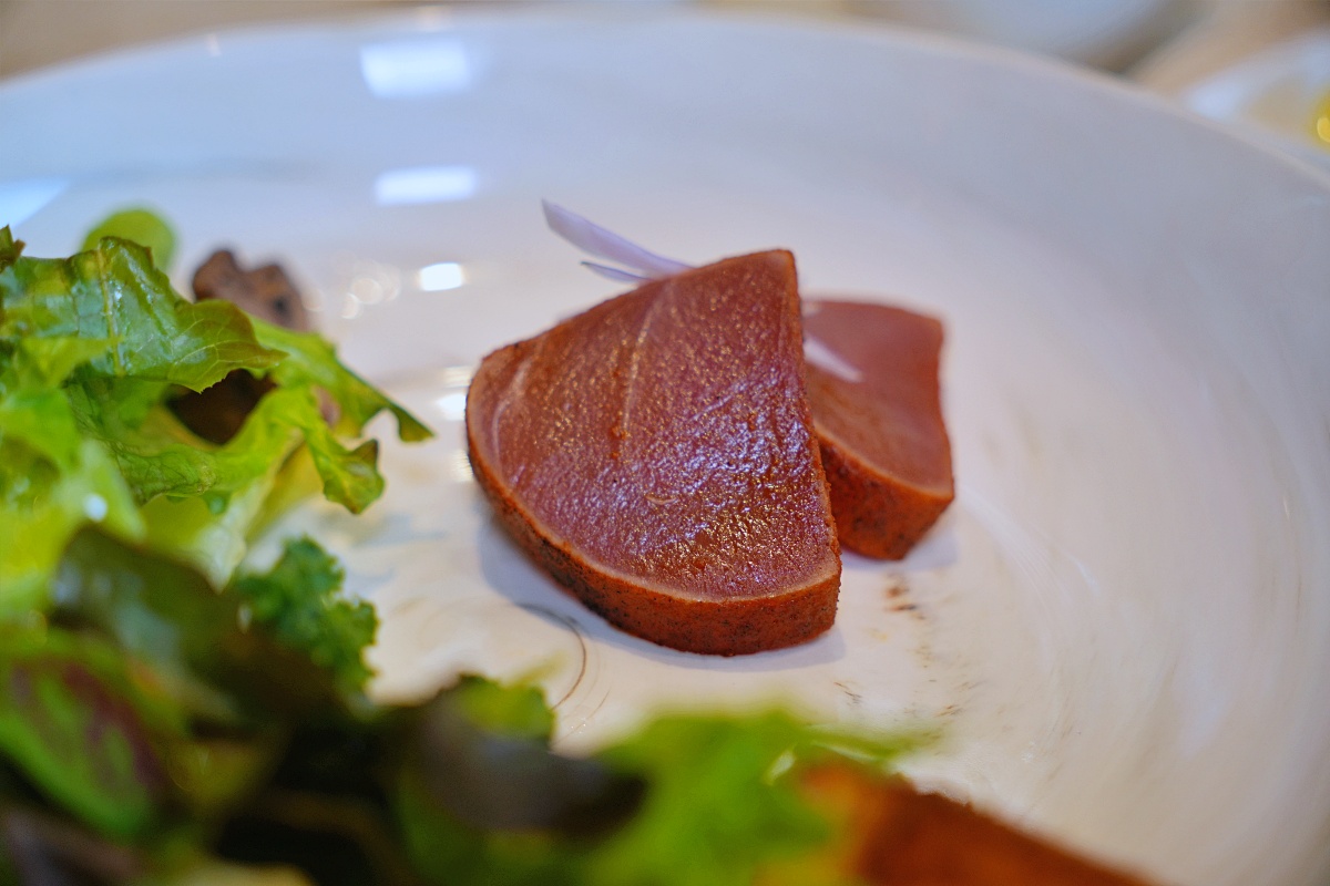 墨賞新鐵板料理古亭店｜台北鐵板燒怎麼點？鮑魚三重奏、A5和牛心得