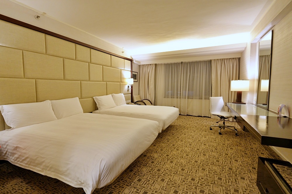 【香港機場住宿推薦】富豪機場酒店 Regal Airport Hotel：機場步行直達、迪士尼專車接送、房型舒適又齊全！