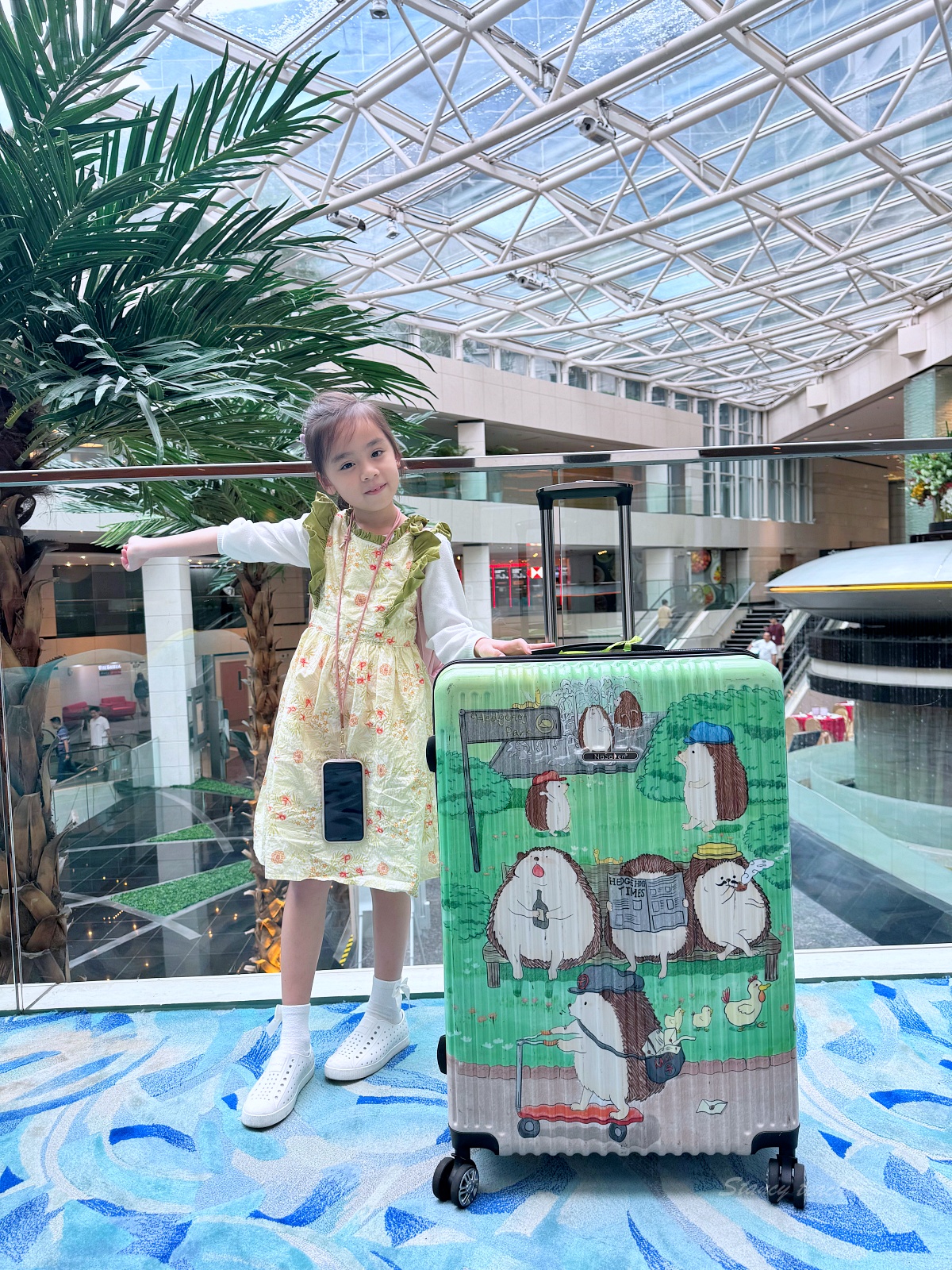 【香港機場住宿推薦】富豪機場酒店 Regal Airport Hotel：機場步行直達、迪士尼專車接送、房型舒適又齊全！