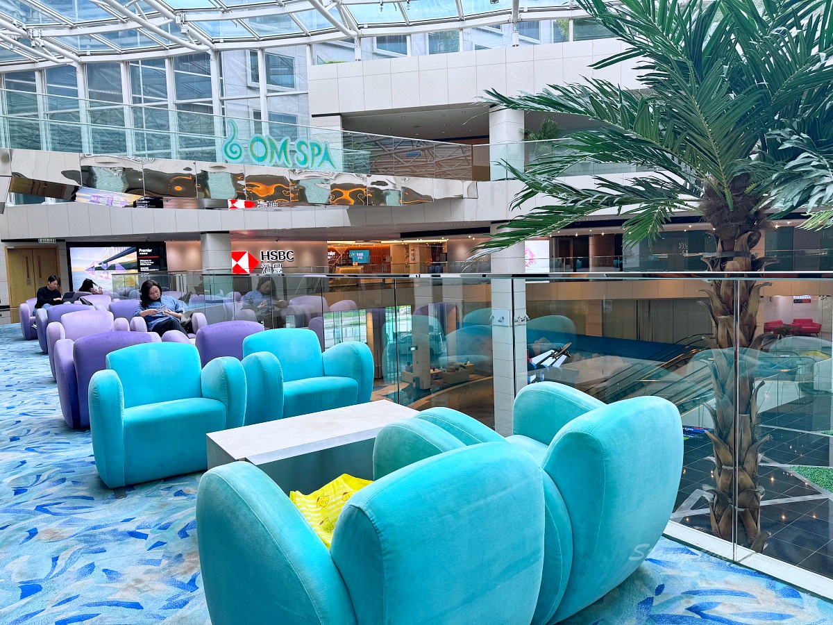 【香港機場住宿推薦】富豪機場酒店 Regal Airport Hotel：機場步行直達、迪士尼專車接送、房型舒適又齊全！