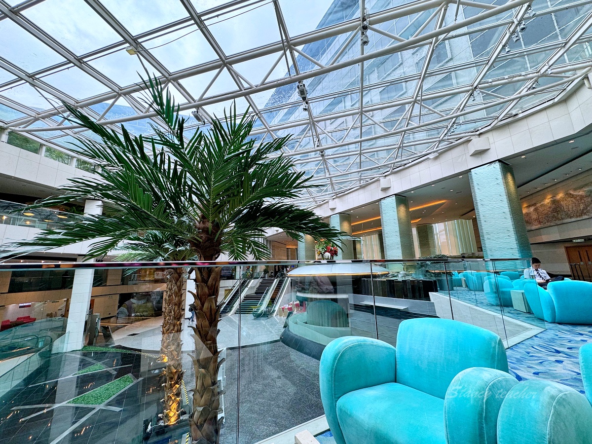 【香港機場住宿推薦】富豪機場酒店 Regal Airport Hotel：機場步行直達、迪士尼專車接送、房型舒適又齊全！