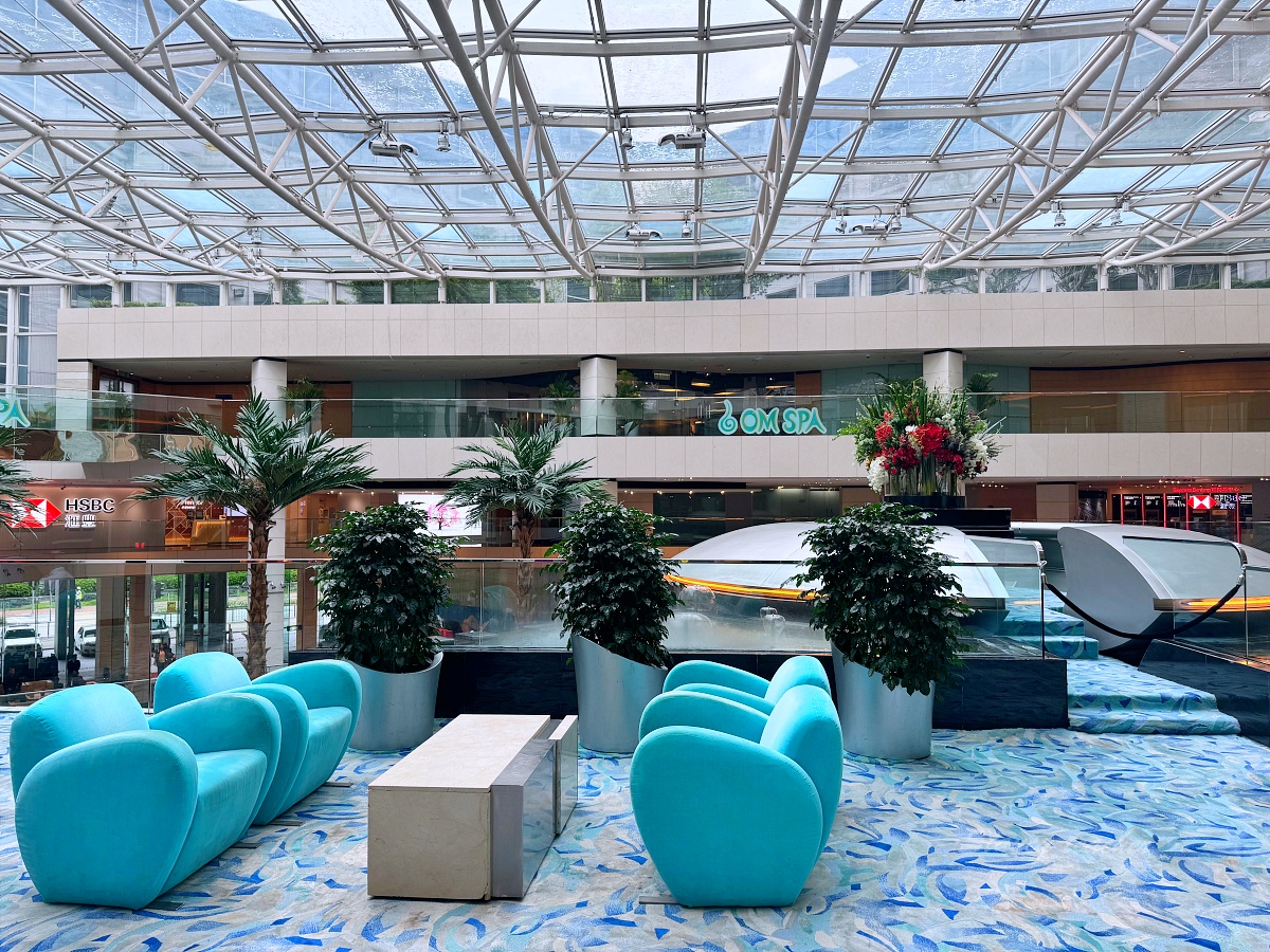 【香港機場住宿推薦】富豪機場酒店 Regal Airport Hotel：機場步行直達、迪士尼專車接送、房型舒適又齊全！