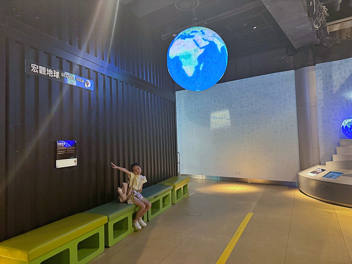 香港親子景點「香港科學館」親子共學天地互動遊戲超級嗨晴天雨天都適合（學生免門票）