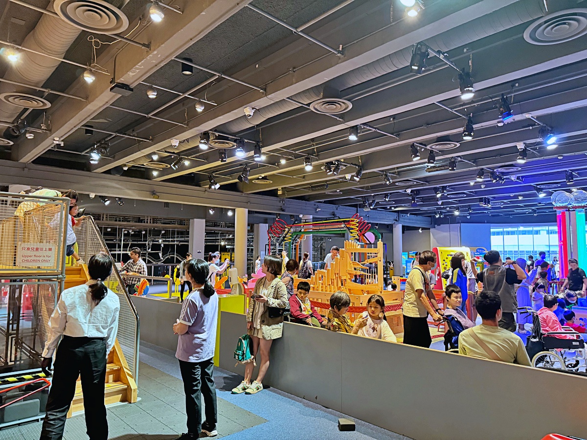 香港親子景點「香港科學館」親子共學天地互動遊戲超級嗨晴天雨天都適合（學生免門票）