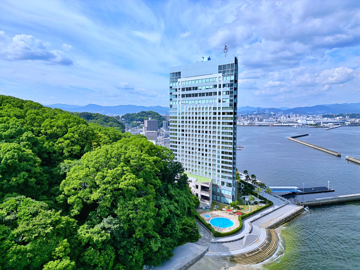 【廣島旅遊】日本廣島飯店推薦「廣島格蘭王子大飯店」飯店有碼頭搭船去宮島最方便 @Stancy teacher 美味異想世界