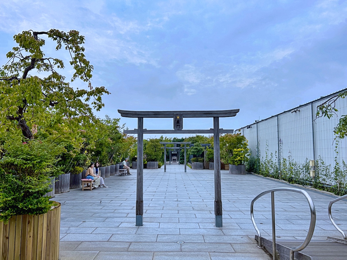 【福岡旅遊】：福岡機場免稅新開幕折扣碼請收藏「鐵道神社」JR博多車站隱藏版景點