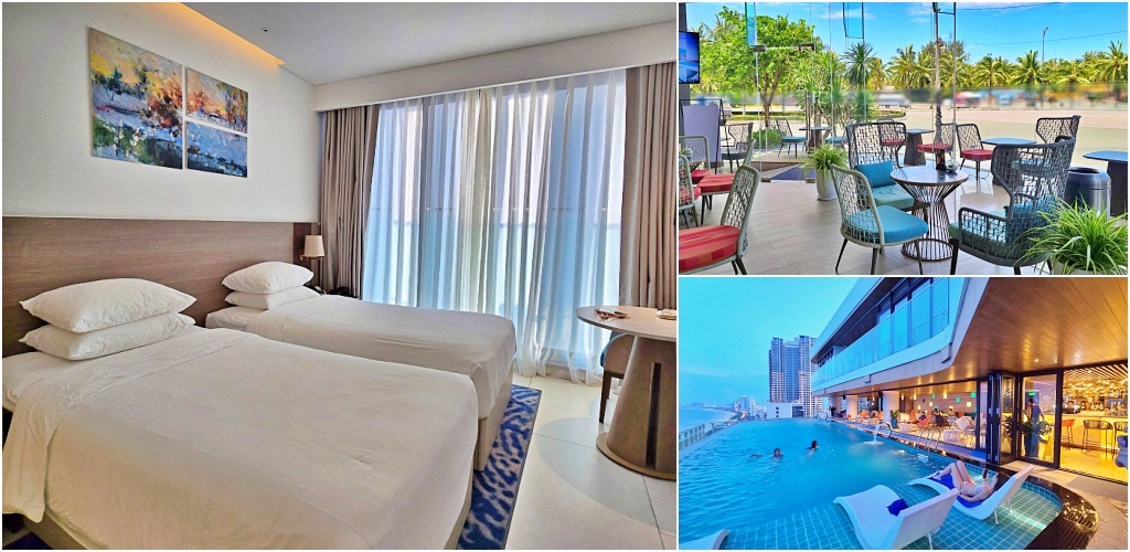 【越南峴港住宿】 Radisson Hotel Danang（峴港麗笙酒店）無邊際泳池、高樓海景SPA、早餐咖啡廳全攻略 @Stancy Teacher 美味異想世界