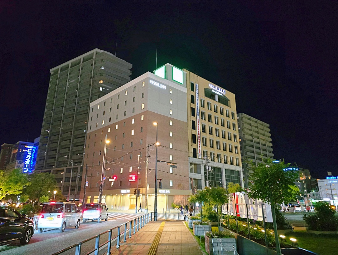 【日本自由行住宿推薦】宿喜宿嬉 Tsugi Tsugi X 完美行：廣島Vessel Inn 福山站北口住宿心得