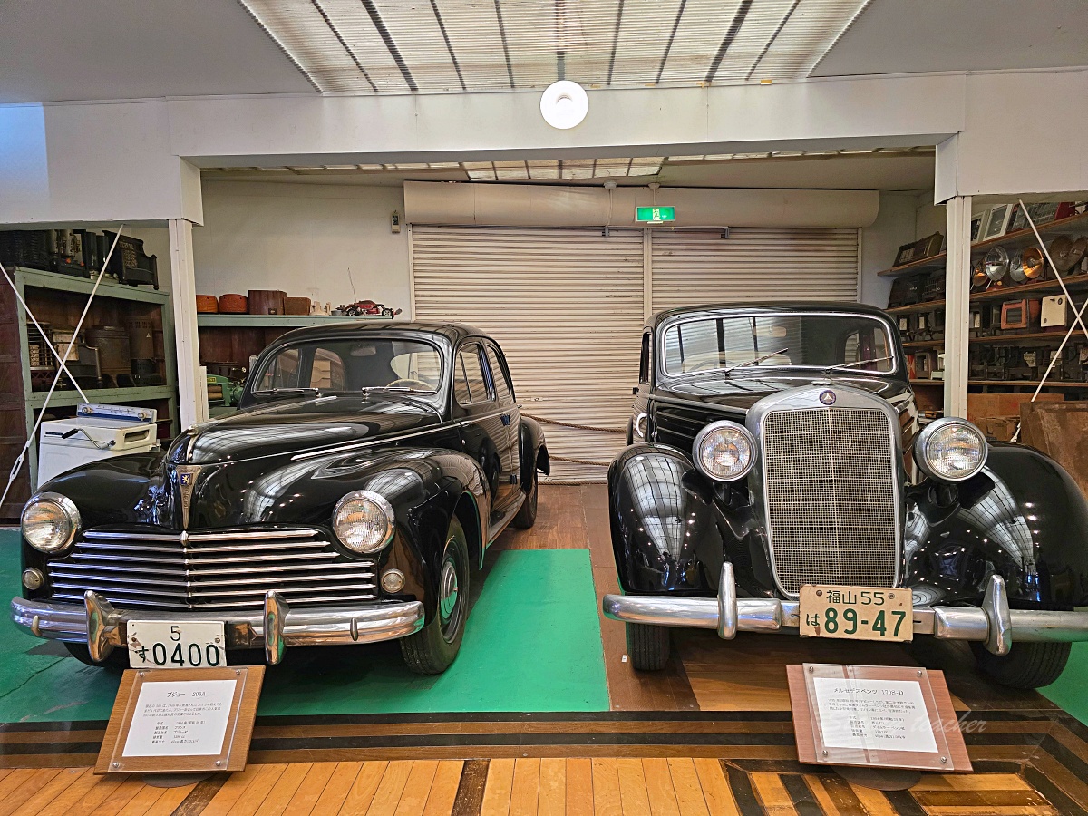 廣島親子景點：福山自動車時計博物館,老爺車與古董鐘錶的時光旅行！