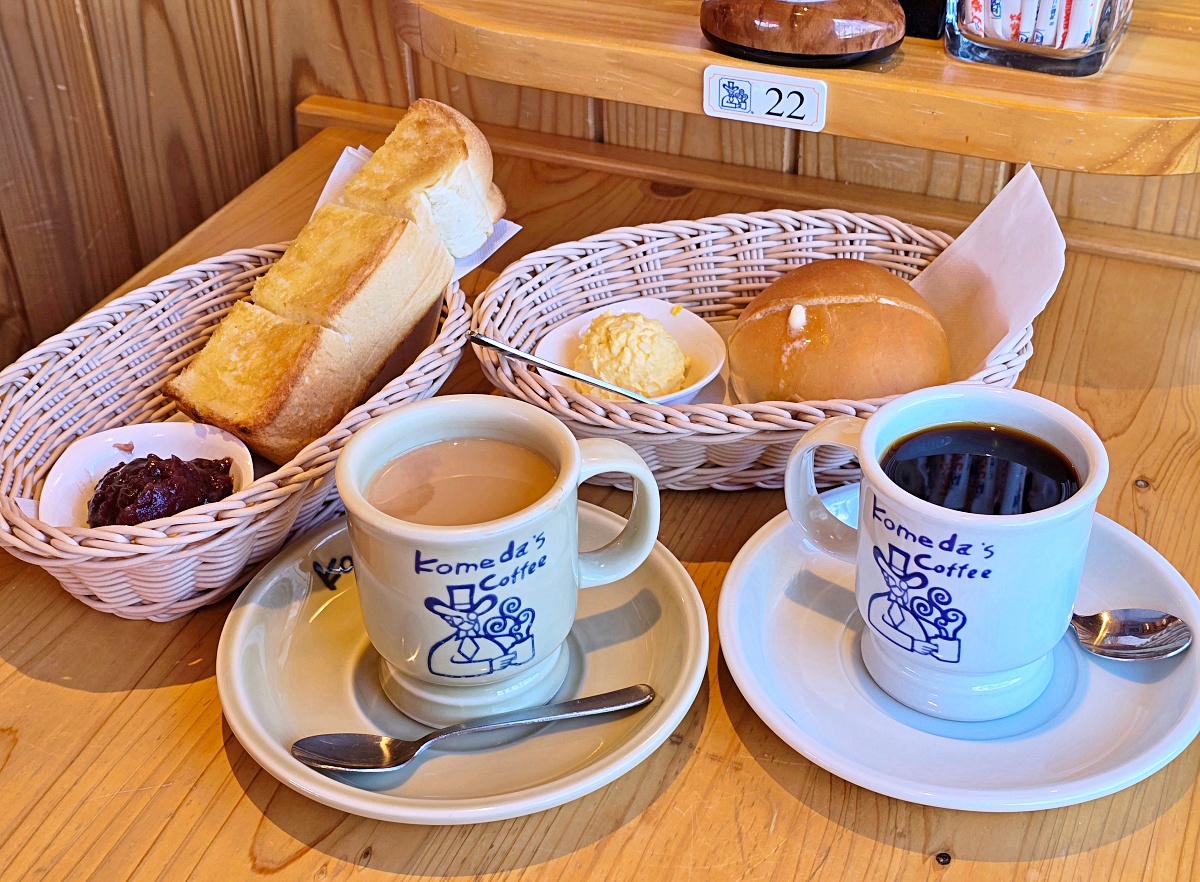 【廣島美食推薦】廣島客美多咖啡廳點咖啡送早餐，交通停車、美食環境全攻略 @Stancy Teacher 美味異想世界