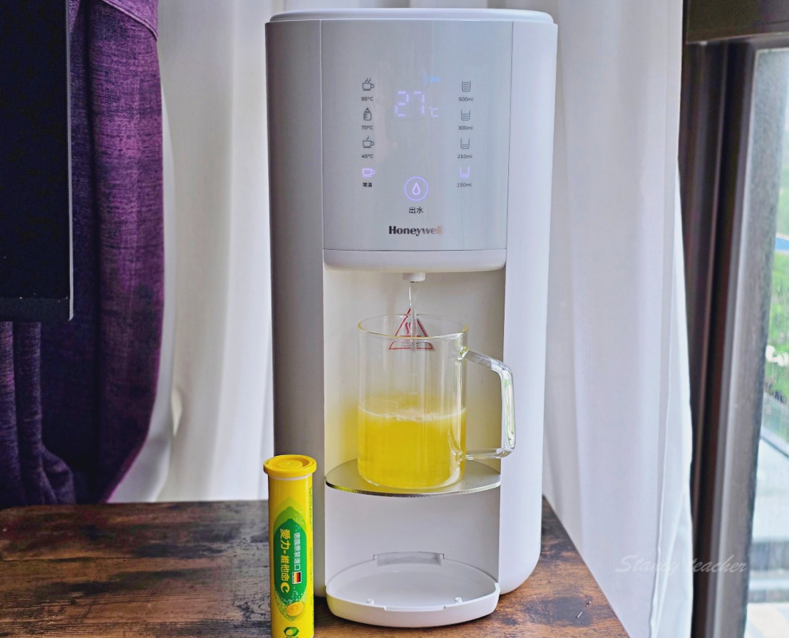 Honeywell 太空人五道淨化RO濾淨瞬熱飲水機開箱：太空級淨水3秒瞬熱，我家飲水新 革命！