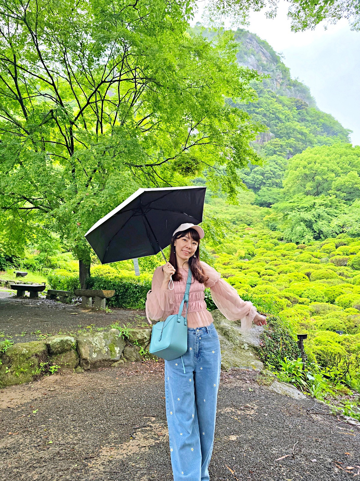 【雨之情】防曬迷你3秒捲快收傘：超輕量防曬折疊傘推薦出國旅行防曬必備！