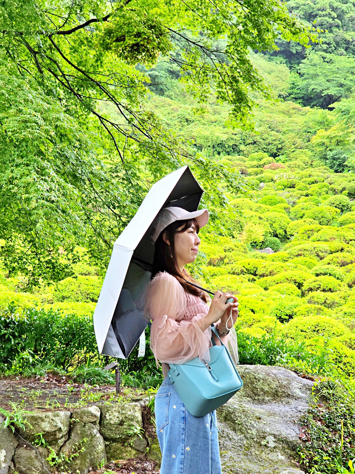 【雨之情】防曬迷你3秒捲快收傘：超輕量防曬折疊傘推薦出國旅行防曬必備！