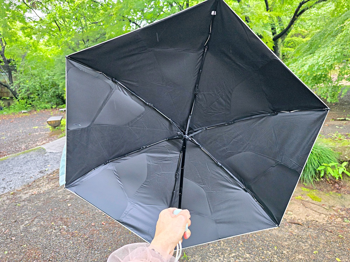 【雨之情】防曬迷你3秒捲快收傘：超輕量防曬折疊傘推薦出國旅行防曬必備！