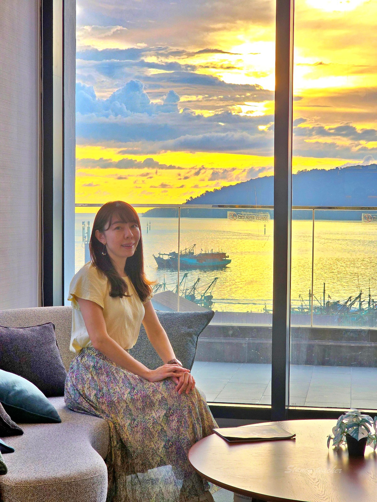 沙巴亞庇住宿推薦「Citadines The Shore Kota Kinabalu」公寓式酒店開箱鄰近菲律賓夜市、無邊際泳池賞夕陽超浪漫！