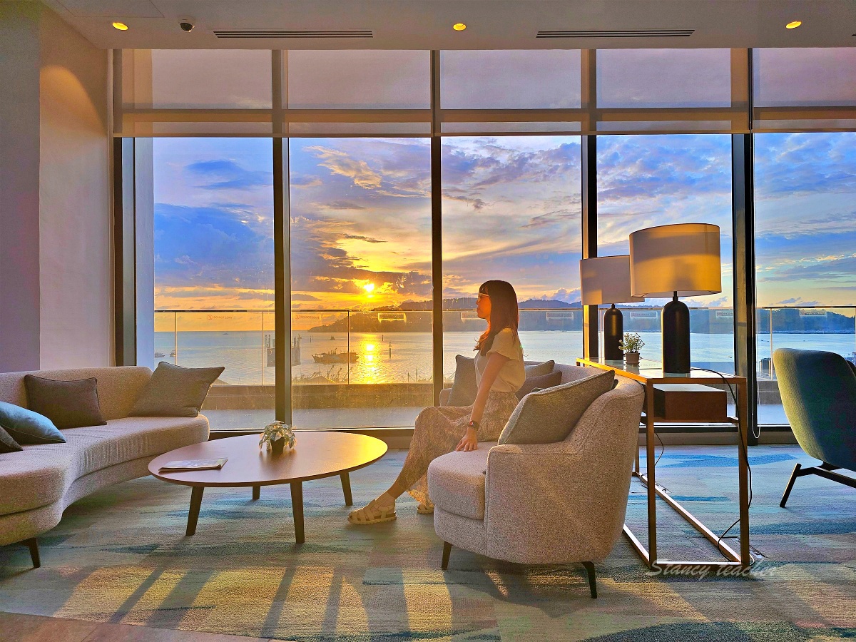 Citadines The Shore Kota Kinabalu 公寓式酒店泳池