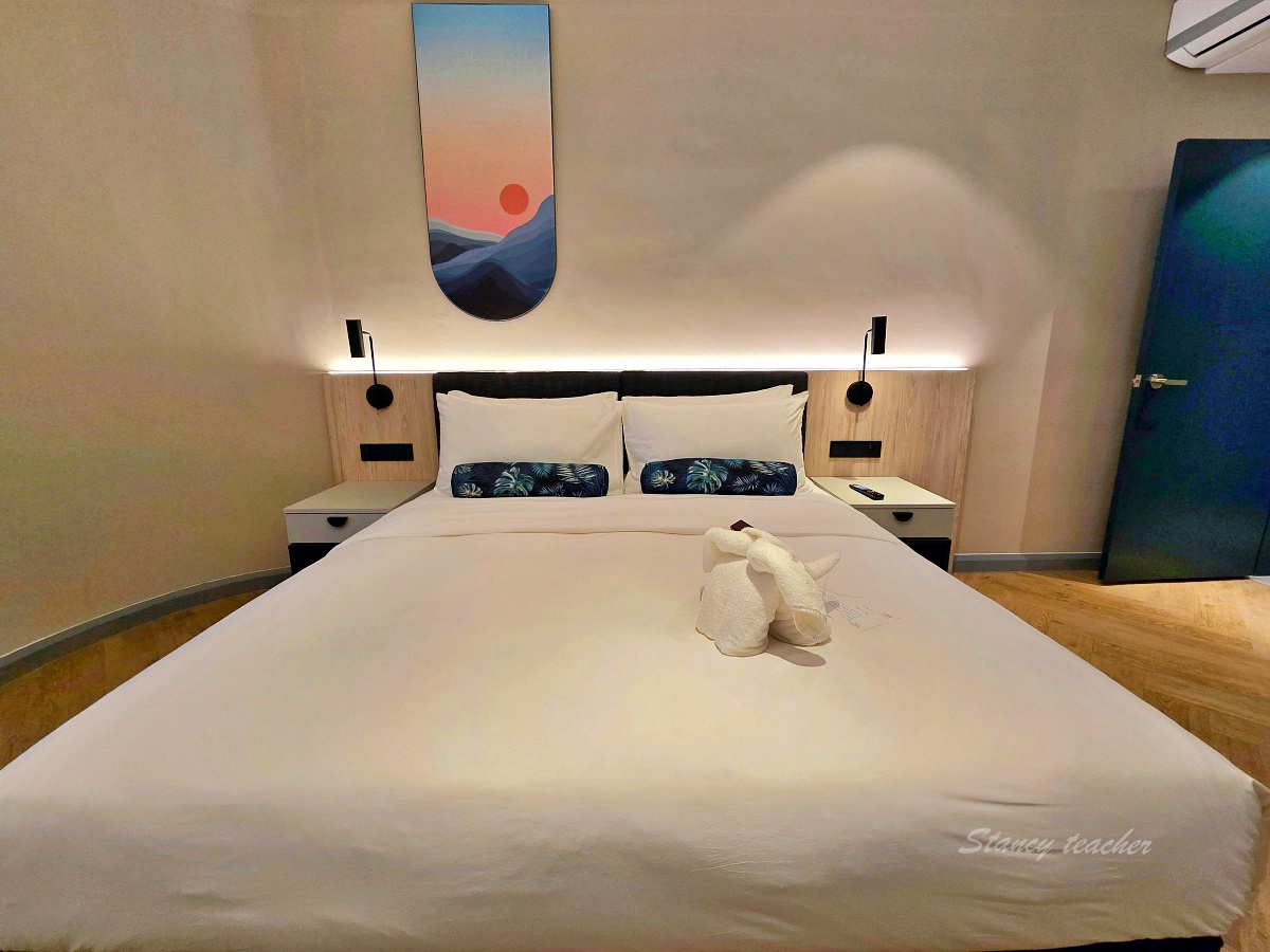 沙巴亞庇住宿推薦「Citadines The Shore Kota Kinabalu」公寓式酒店開箱鄰近菲律賓夜市、無邊際泳池賞夕陽超浪漫！