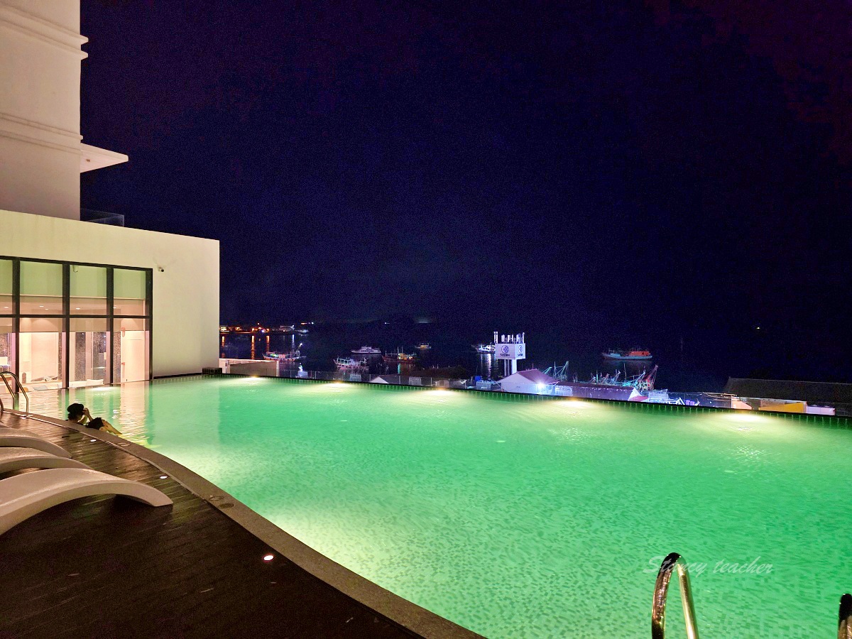 沙巴亞庇住宿推薦「Citadines The Shore Kota Kinabalu」公寓式酒店開箱鄰近菲律賓夜市、無邊際泳池賞夕陽超浪漫! 沙巴亞庇住宿推薦「Citadines The Shore Kota Kinabalu」公寓式酒店開箱鄰近菲律賓夜市、無邊際泳池賞夕陽超浪漫!