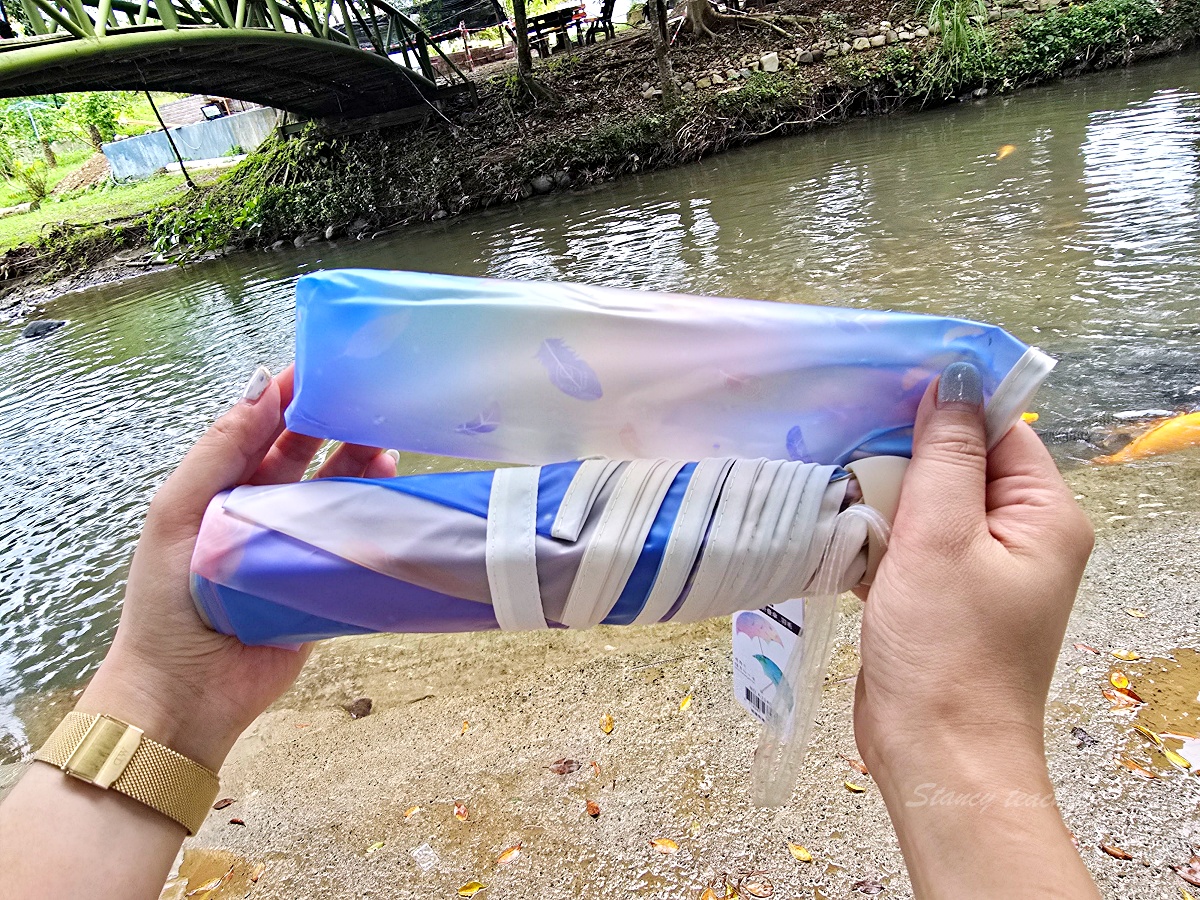 【雨之情】防曬迷你3秒捲快收傘：超輕量防曬折疊傘推薦出國旅行防曬必備！
