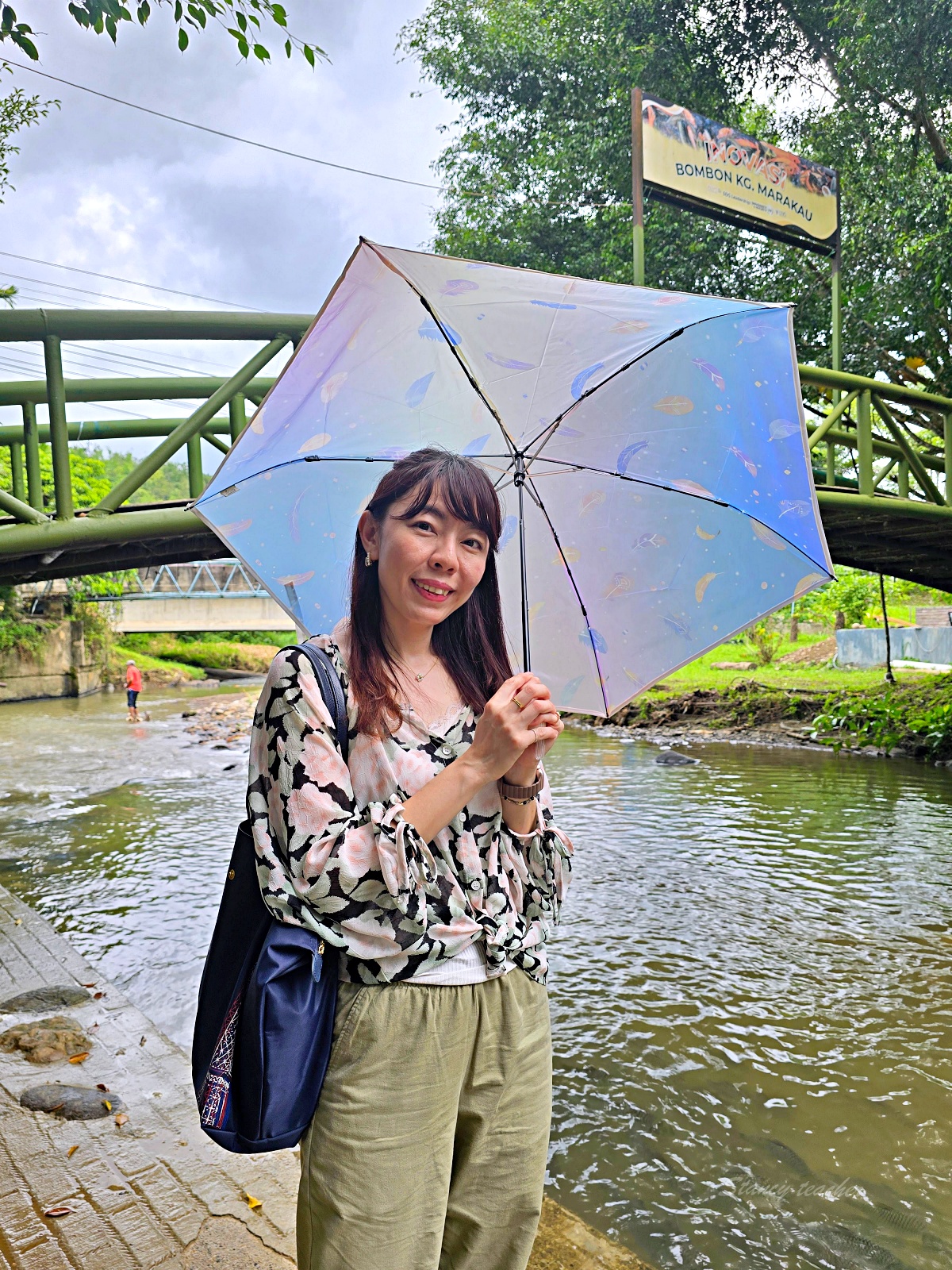 【雨之情】防曬迷你3秒捲快收傘：超輕量防曬折疊傘推薦出國旅行防曬必備！