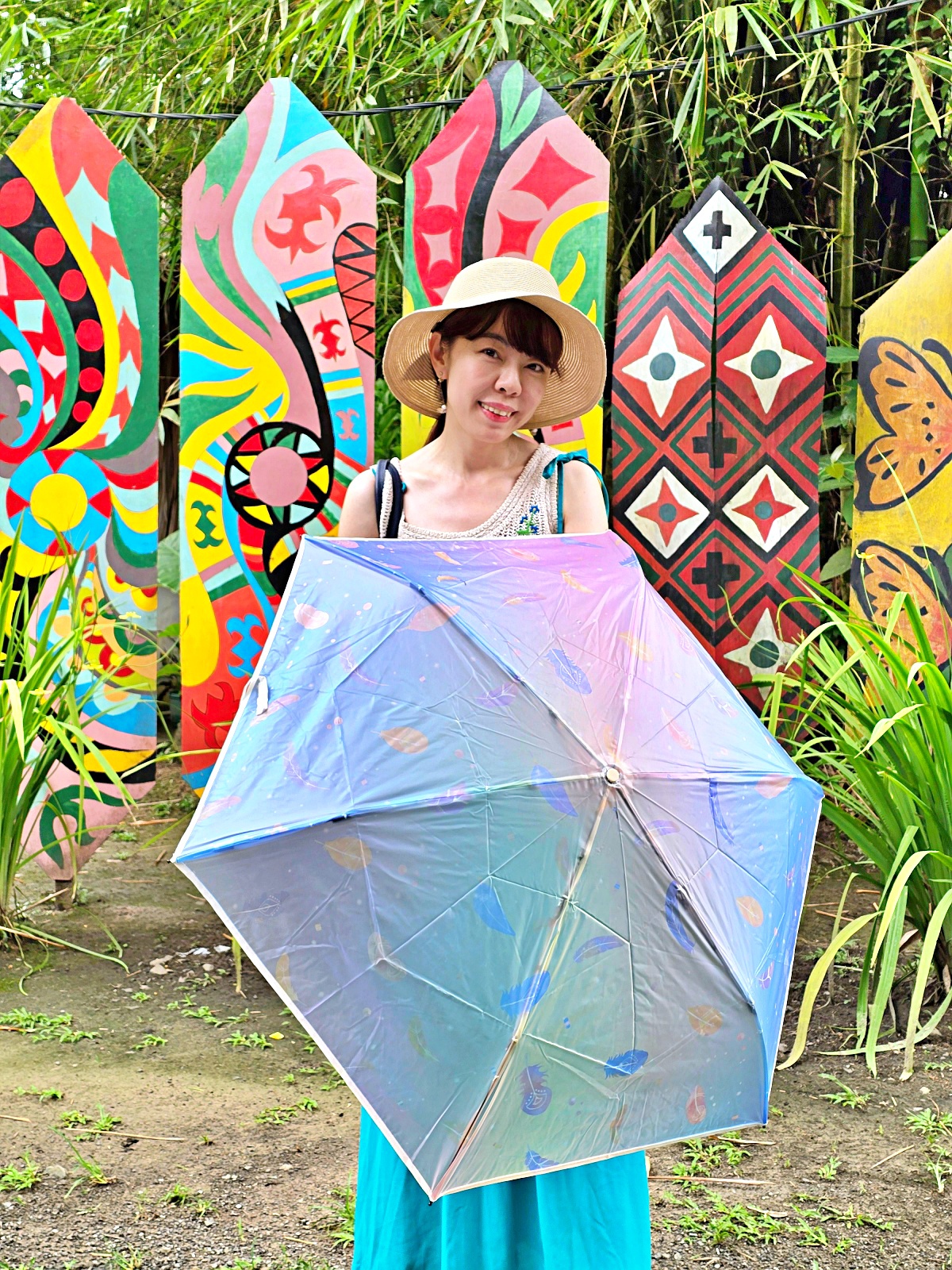 【雨之情】防曬迷你3秒捲快收傘：超輕量防曬折疊傘推薦出國旅行防曬必備！