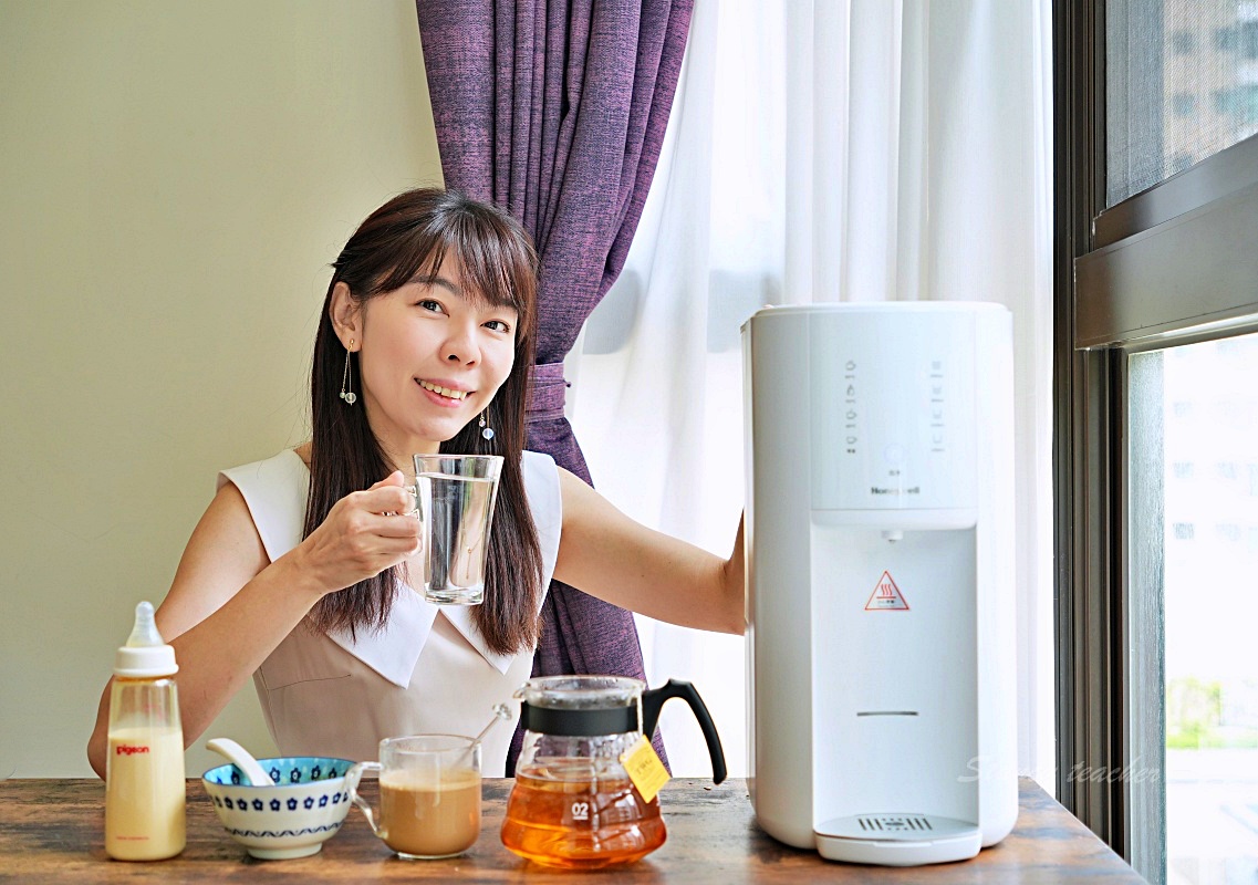 Honeywell 太空人五道淨化RO濾淨瞬熱飲水機開箱：太空級淨水3秒瞬熱，我家飲水新 革命！ @Stancy Teacher 美味異想世界