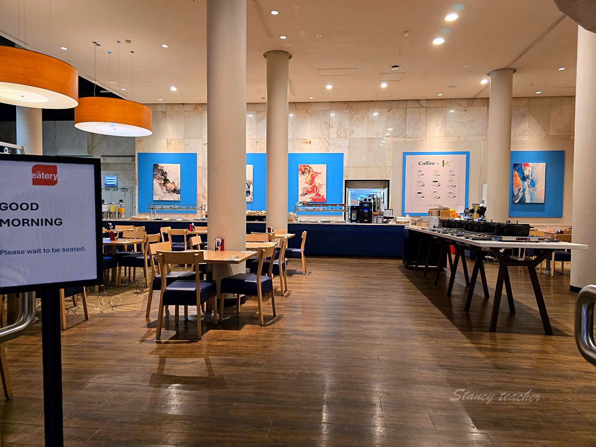 珀斯福朋喜來登飯店住宿評價｜Four Points by Sheraton  Perth 市中心飯店推薦、早餐實拍、親子友善開箱