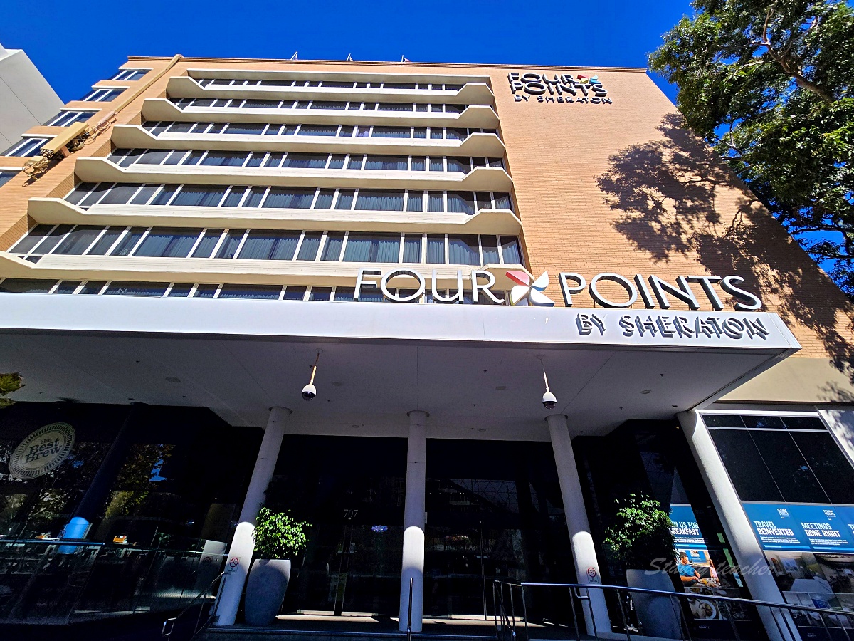 Perth 市區住宿作為西澳北線出發基地