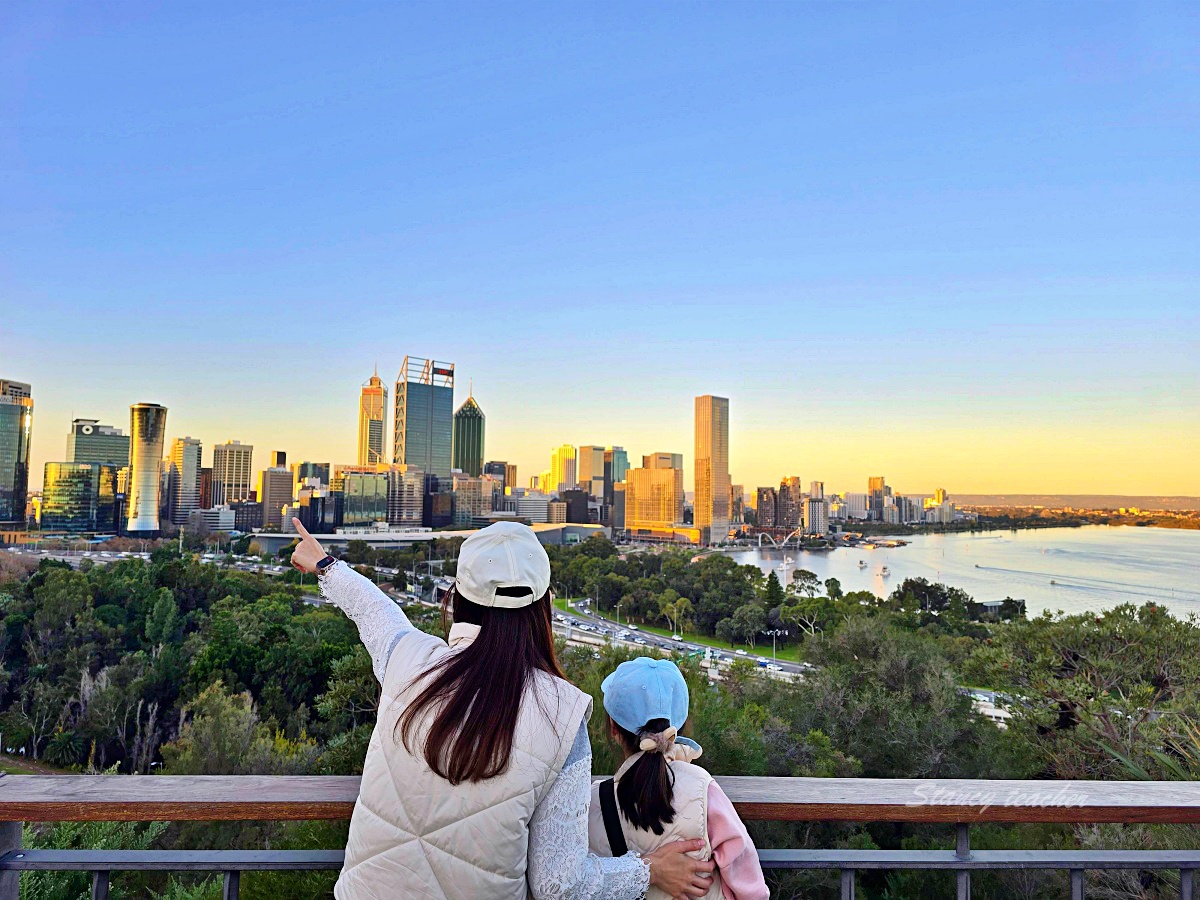 西澳國王公園 Kings Park 一日遊｜城市夜景、戰爭紀念碑與浪漫夕陽美拍景點