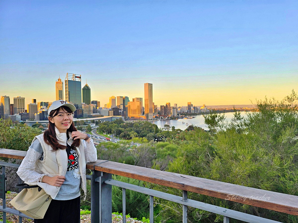 西澳國王公園 Kings Park 一日遊｜城市夜景、戰爭紀念碑與浪漫夕陽美拍景點