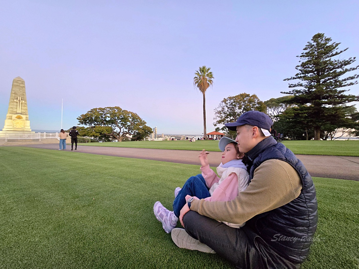 西澳國王公園 Kings Park 一日遊｜城市夜景、戰爭紀念碑與浪漫夕陽美拍景點