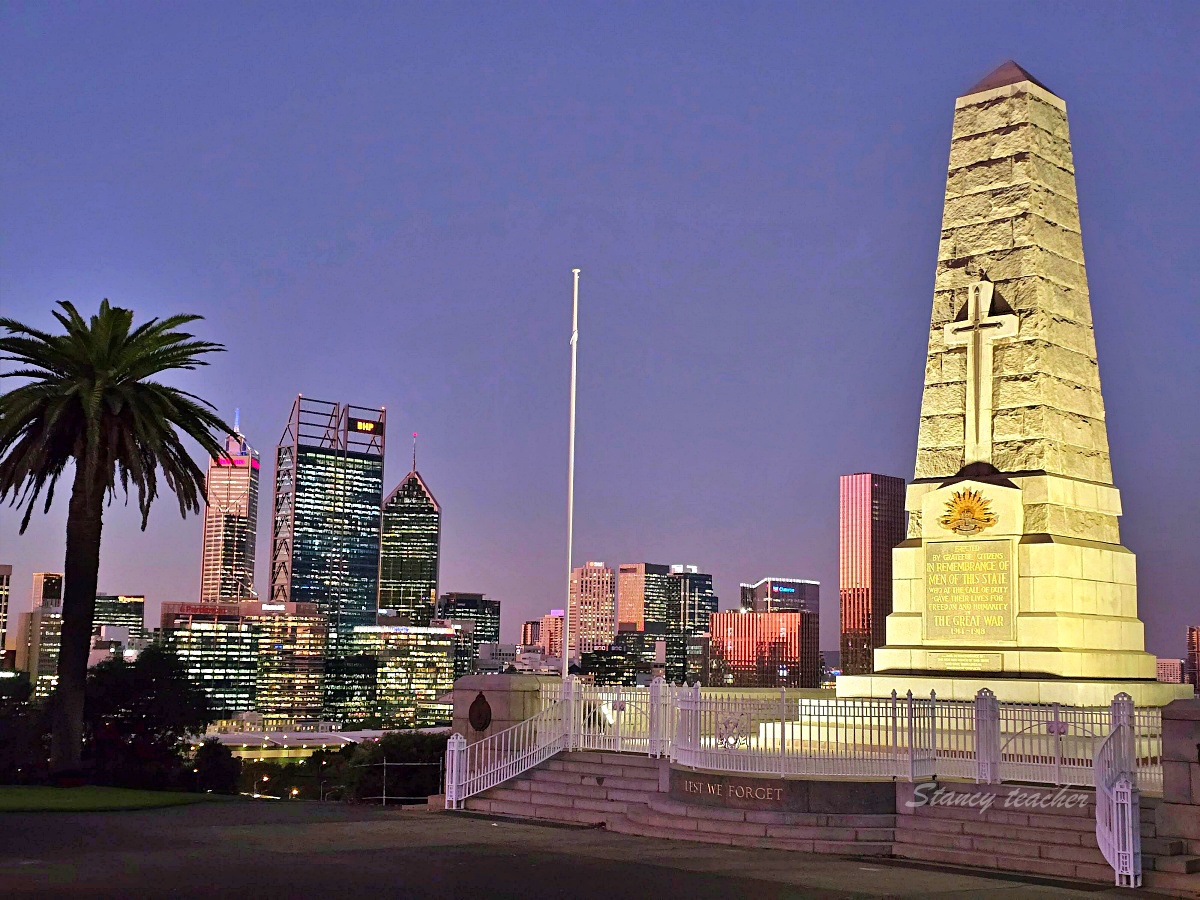 西澳國王公園 Kings Park 一日遊|城市夜景、戰爭紀念碑與浪漫夕陽美拍景點 西澳國王公園 Kings Park 一日遊|城市夜景、戰爭紀念碑與浪漫夕陽美拍景點