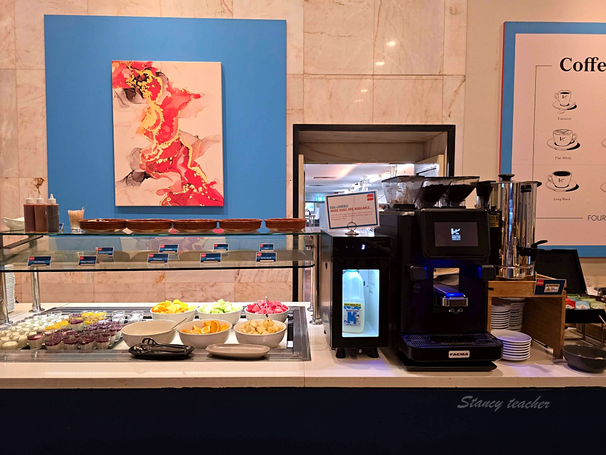 珀斯福朋喜來登飯店住宿評價｜Four Points by Sheraton  Perth 市中心飯店推薦、早餐實拍、親子友善開箱