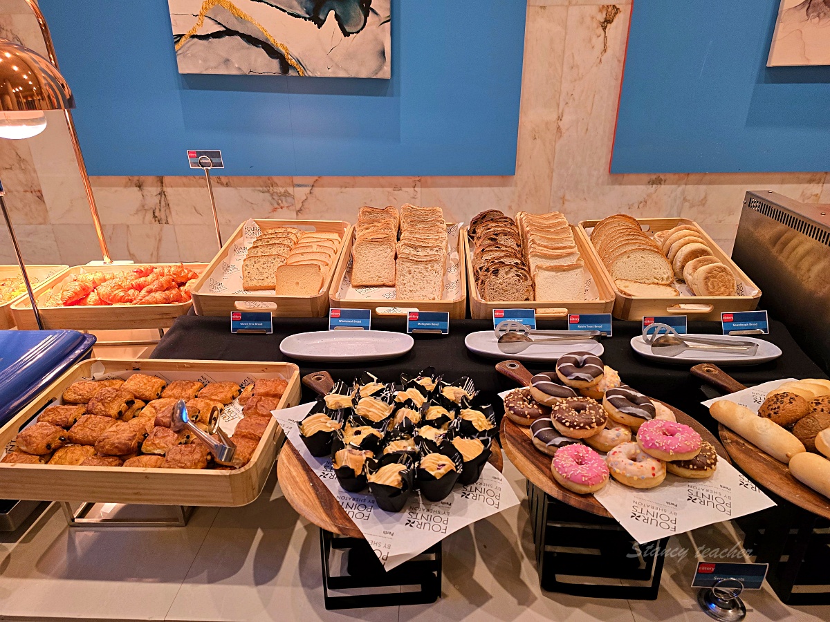 珀斯福朋喜來登飯店住宿評價｜Four Points by Sheraton  Perth 市中心飯店推薦、早餐實拍、親子友善開箱