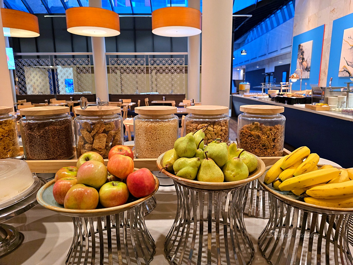 珀斯福朋喜來登飯店住宿評價｜Four Points by Sheraton  Perth 市中心飯店推薦、早餐實拍、親子友善開箱