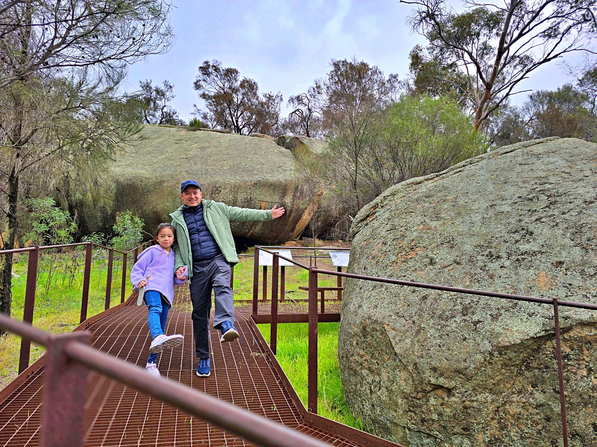 西澳波浪岩 Wave Rock 一日遊｜珀斯出發、約克小鎮、原民洞穴與親子行程取捨