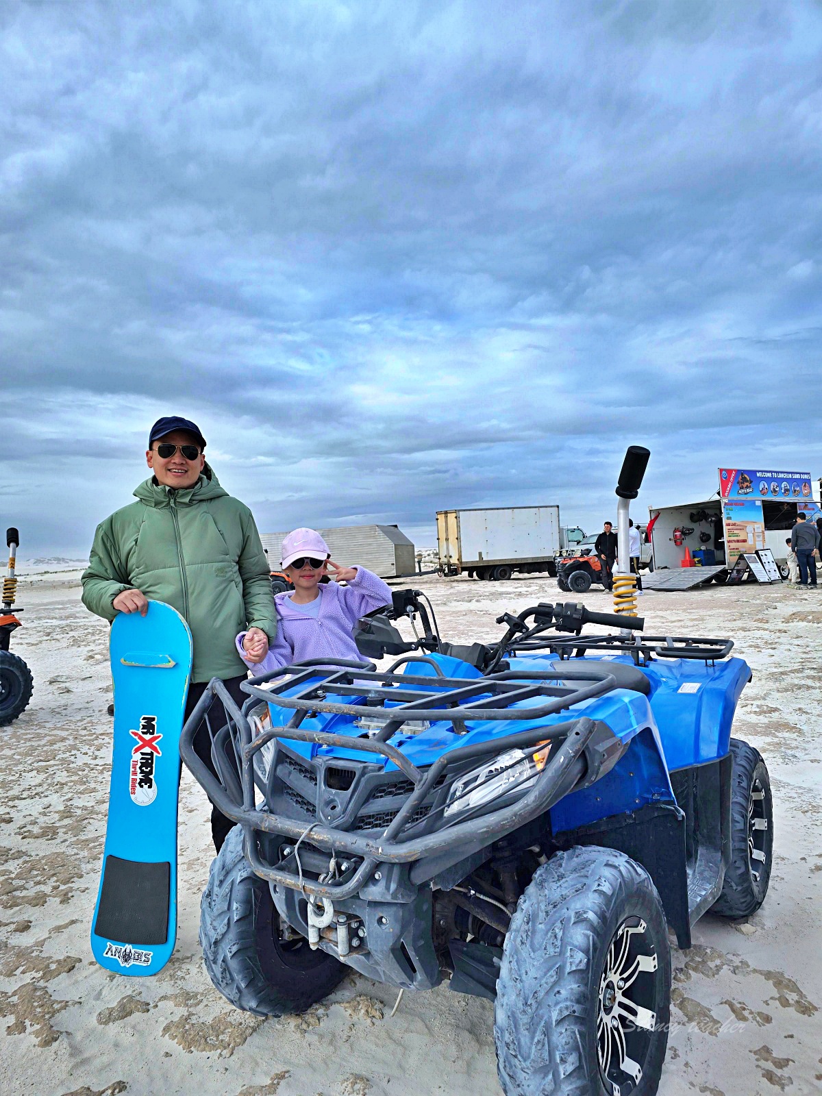 Lancelin Sand Dunes 滑沙攻略｜珀斯出發親子沙丘、租板流程與北線行程取捨